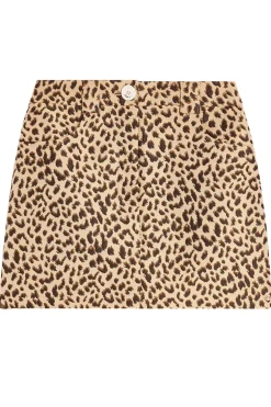 Dames rok bruin