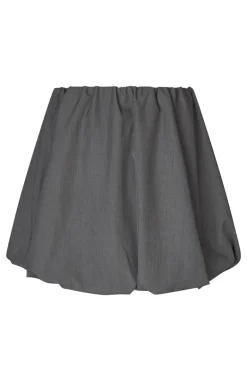 Dames rok grijs