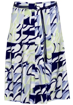 Dames rok groen
