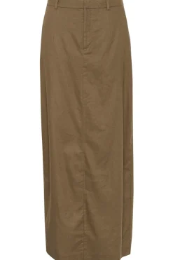 Dames rok groen