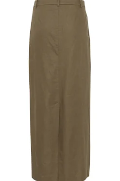 Dames rok groen