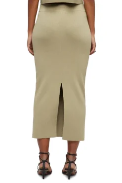 Dames rok groen