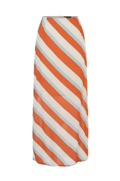 Dames rok oranje