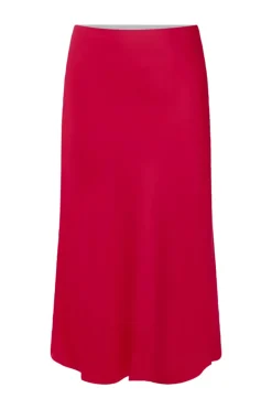 Dames rok rood