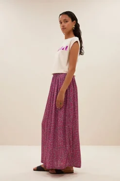 Dames rok rose
