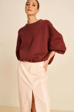 Dames rok rose
