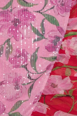 Dames rok rose