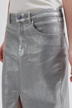 Dames rok zilver