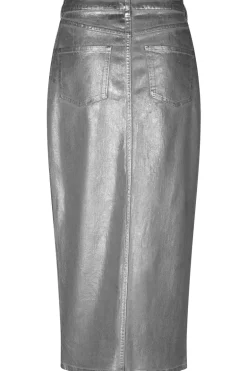Dames rok zilver