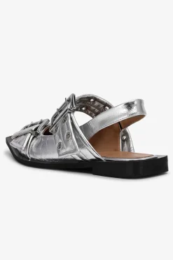 Dames schoenen zilver