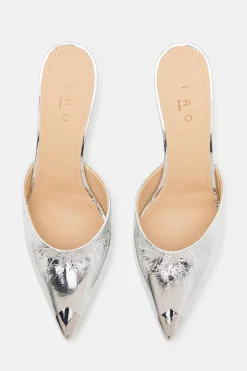 Dames schoenen zilver