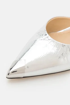 Dames schoenen zilver