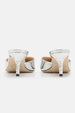 Dames schoenen zilver