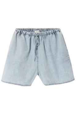 Dames short blauw
