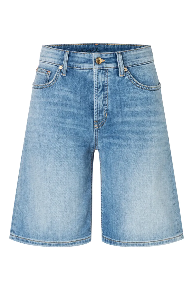 Dames short blauw