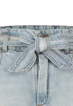Dames short blauw
