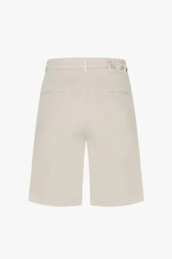 Dames short bruin