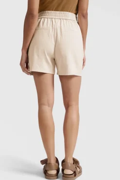 Dames short bruin