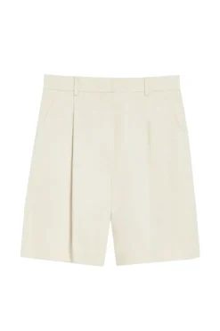 Dames short bruin