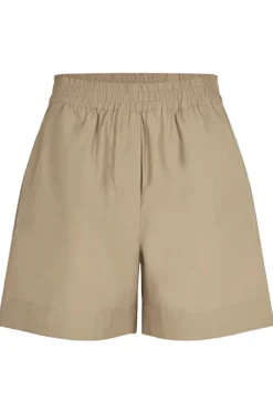 Dames short bruin
