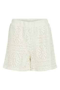 Dames short bruin