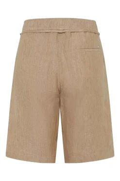 Dames short bruin