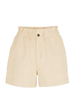 Dames short bruin