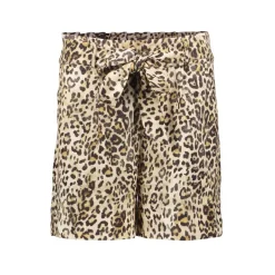 Dames short bruin