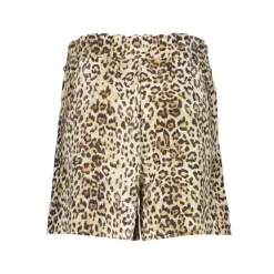 Dames short bruin
