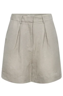 Dames short bruin