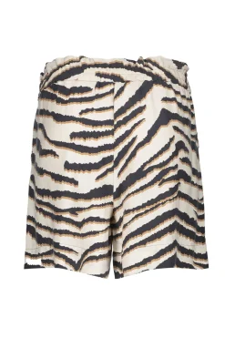 Dames short bruin