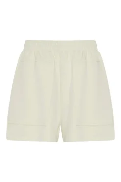 Dames short ecru