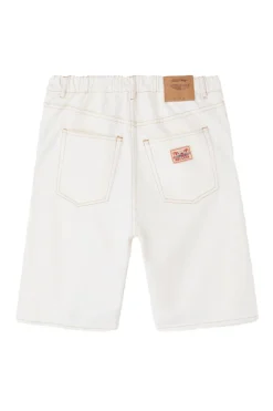 Dames short ecru