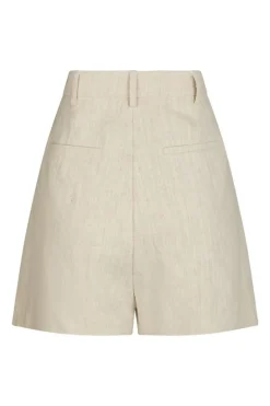 Dames short ecru