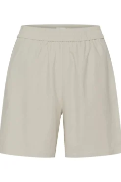Dames short ecru