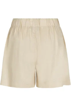 Dames short ecru
