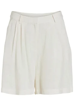 Dames short ecru