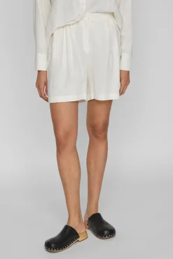 Dames short ecru