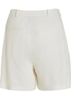 Dames short ecru