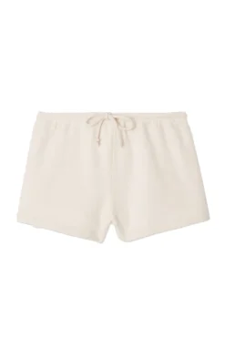 Dames short ecru