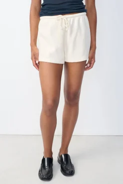 Dames short ecru