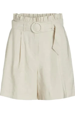 Dames short ecru