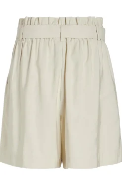 Dames short ecru