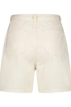 Dames short ecru