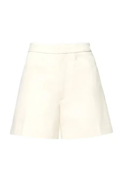 Dames short ecru