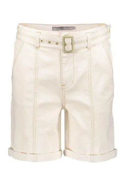 Dames short ecru