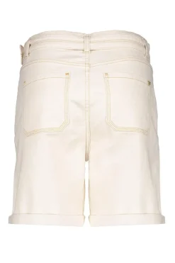 Dames short ecru