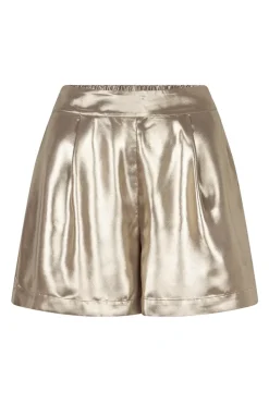 Dames short goud