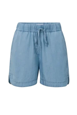 Dames short grijs