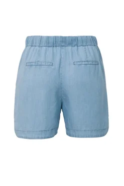 Dames short grijs